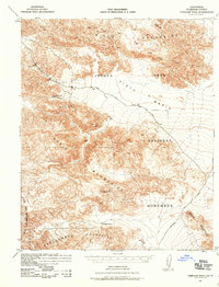 Download a high-resolution, GPS-compatible USGS topo map for Pinkham Well, CA (1960 edition)