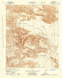Download a high-resolution, GPS-compatible USGS topo map for Pinkham Well, CA (1944 edition)