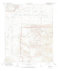 Download a high-resolution, GPS-compatible USGS topo map for Pinto Basin, CA (1968 edition)