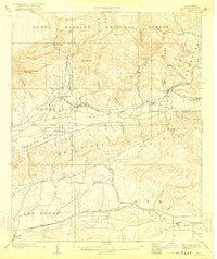 1921 Map of Piru