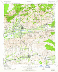 Download a high-resolution, GPS-compatible USGS topo map for Piru, CA (1963 edition)
