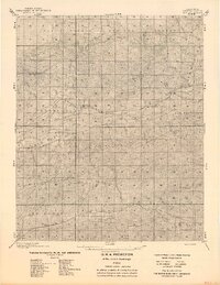 1900 Map of Piru