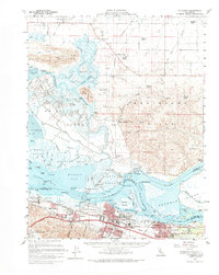 Download a high-resolution, GPS-compatible USGS topo map for Pittsburg, CA (1965 edition)