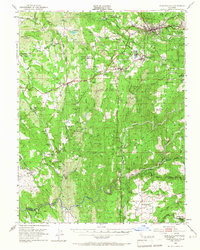Download a high-resolution, GPS-compatible USGS topo map for Placerville, CA (1966 edition)