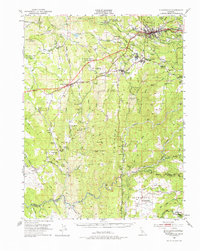 Download a high-resolution, GPS-compatible USGS topo map for Placerville, CA (1977 edition)