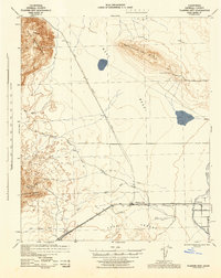 Download a high-resolution, GPS-compatible USGS topo map for Plaster City, CA (1944 edition)