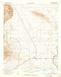 Download a high-resolution, GPS-compatible USGS topo map for Plaster City, CA (1961 edition)