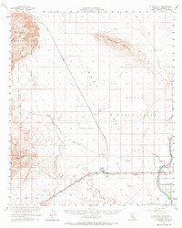 Download a high-resolution, GPS-compatible USGS topo map for Plaster City, CA (1960 edition)