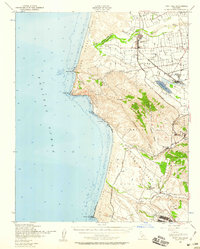 Download a high-resolution, GPS-compatible USGS topo map for Point Sal, CA (1959 edition)