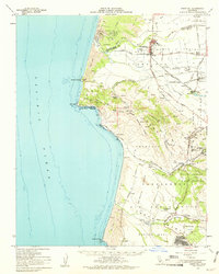 Download a high-resolution, GPS-compatible USGS topo map for Point Sal, CA (1961 edition)