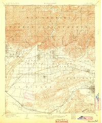 Download a high-resolution, GPS-compatible USGS topo map for Pomona, CA (1904 edition)