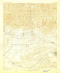 Download a high-resolution, GPS-compatible USGS topo map for Pomona, CA (1923 edition)