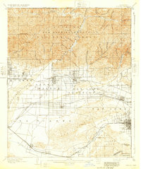 Download a high-resolution, GPS-compatible USGS topo map for Pomona, CA (1932 edition)