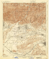 Download a high-resolution, GPS-compatible USGS topo map for Pomona, CA (1941 edition)