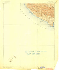 Download a high-resolution, GPS-compatible USGS topo map for Port Harford, CA (1903 edition)