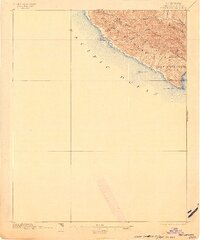 preview thumbnail of historical topo map of San Luis Obispo County, CA in 1897