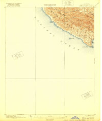 Download a high-resolution, GPS-compatible USGS topo map for Port San Luis, CA (1921 edition)