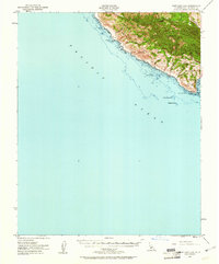 preview thumbnail of historical topo map of San Luis Obispo County, CA in 1951