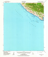 Download a high-resolution, GPS-compatible USGS topo map for Port San Luis, CA (1964 edition)