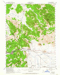 Download a high-resolution, GPS-compatible USGS topo map for Portola, CA (1964 edition)