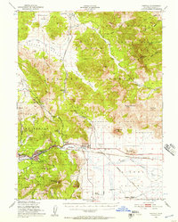 Download a high-resolution, GPS-compatible USGS topo map for Portola, CA (1957 edition)