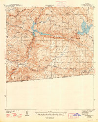 Download a high-resolution, GPS-compatible USGS topo map for Potrero, CA (1948 edition)