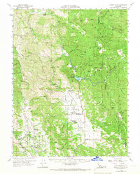 Download a high-resolution, GPS-compatible USGS topo map for Potter Valley, CA (1966 edition)