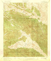 preview thumbnail of historical topo map of San Luis Obispo County, CA in 1922