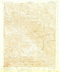 preview thumbnail of historical topo map of San Luis Obispo County, CA in 1922