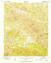 preview thumbnail of historical topo map of San Luis Obispo County, CA in 1952
