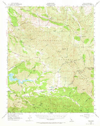Download a high-resolution, GPS-compatible USGS topo map for Pozo, CA (1968 edition)