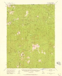 preview thumbnail of historical topo map of Del Norte County, CA in 1956