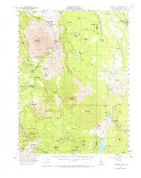 Download a high-resolution, GPS-compatible USGS topo map for Prospect Peak, CA (1973 edition)