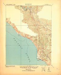 1920 Map of Pt. Delagda
