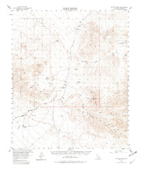 Download a high-resolution, GPS-compatible USGS topo map for Quartz Peak, CA (1981 edition)