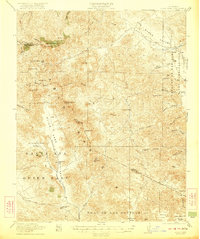 Download a high-resolution, GPS-compatible USGS topo map for Quien Sabe, CA (1922 edition)