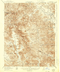 Download a high-resolution, GPS-compatible USGS topo map for Quien Sabe, CA (1942 edition)
