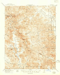 Download a high-resolution, GPS-compatible USGS topo map for Quien Sabe, CA (1948 edition)