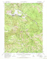 Download a high-resolution, GPS-compatible USGS topo map for Quincy, CA (1972 edition)