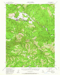 Download a high-resolution, GPS-compatible USGS topo map for Quincy, CA (1963 edition)