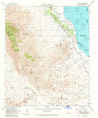 Download a high-resolution, GPS-compatible USGS topo map for Rabbit Peak, CA (1964 edition)