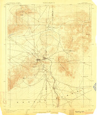 1903 Map of Randsburg