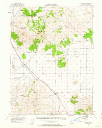 Download a high-resolution, GPS-compatible USGS topo map for Ravendale, CA (1963 edition)