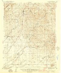 1944 Map of Raymond