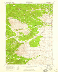Download a high-resolution, GPS-compatible USGS topo map for Red Bank, CA (1959 edition)
