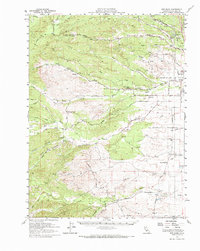 Download a high-resolution, GPS-compatible USGS topo map for Red Bank, CA (1967 edition)
