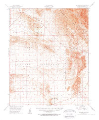 Download a high-resolution, GPS-compatible USGS topo map for Red Pass Lake, CA (1948 edition)