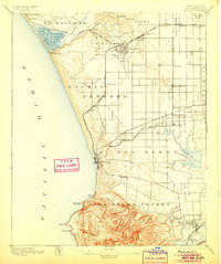 Download a high-resolution, GPS-compatible USGS topo map for Redondo, CA (1905 edition)