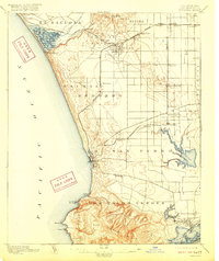 Download a high-resolution, GPS-compatible USGS topo map for Redondo, CA (1916 edition)