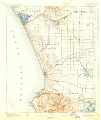 Download a high-resolution, GPS-compatible USGS topo map for Redondo, CA (1926 edition)